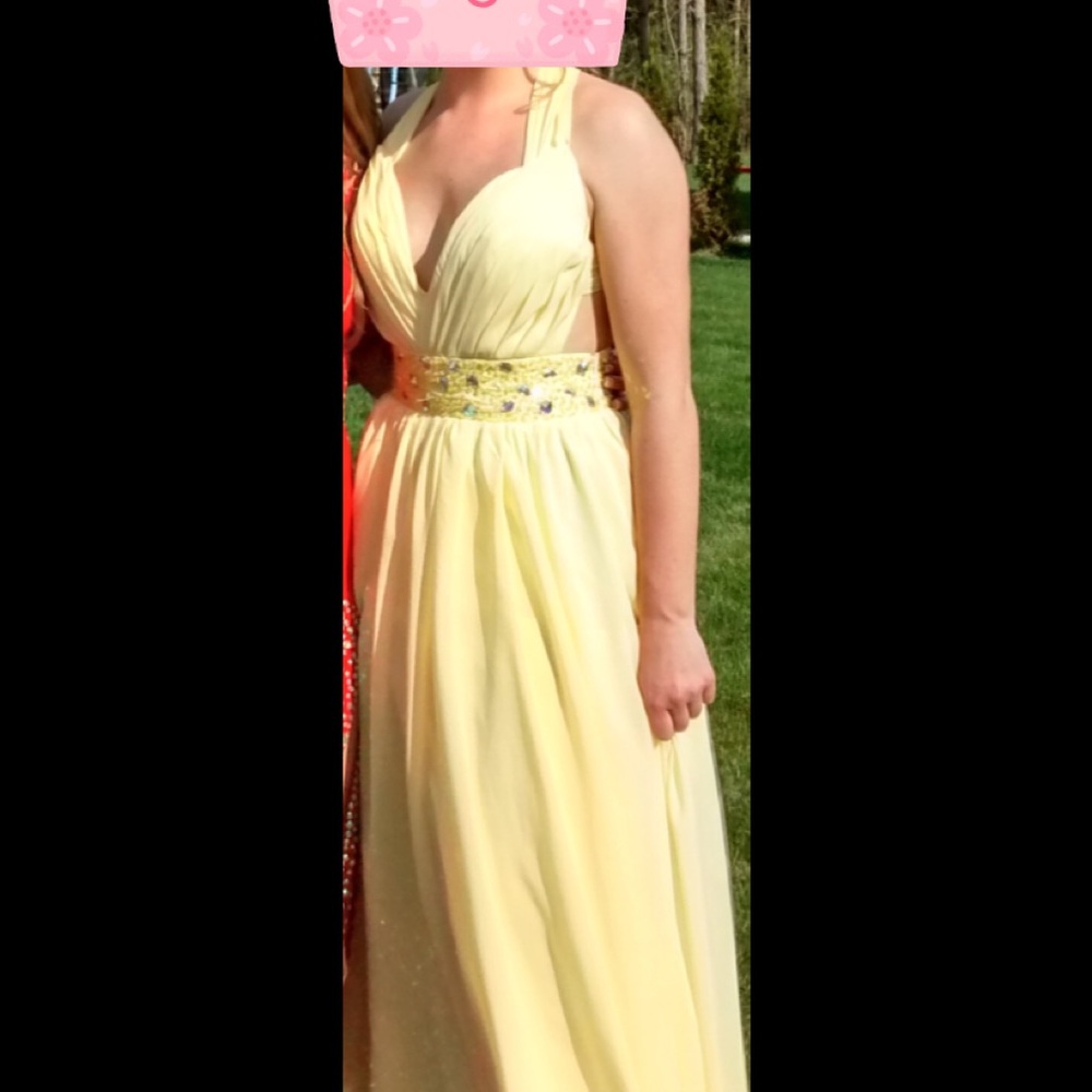 Yellow Gown